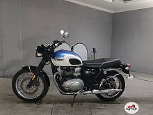 Мотоцикл TRIUMPH Bonneville T100 2017, Синий