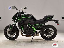 Мотоцикл KAWASAKI Z 650 2024, черный