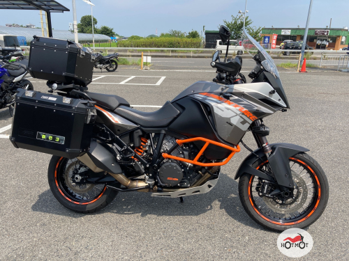 Мотоцикл KTM 1190 Adventure 2015, СЕРЫЙ