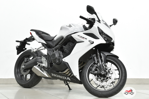 Мотоцикл HONDA CBR 650R 2023, Белый