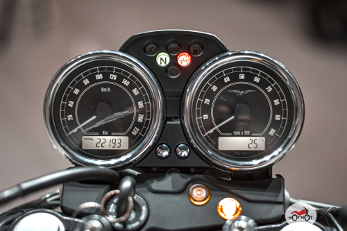 Мотоцикл MOTO GUZZI V 7 2016, Черный фото 9