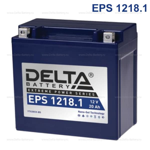 АКБ Delta EPS 1218.1
