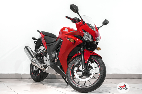 Мотоцикл HONDA CBR400R 2015, Красный