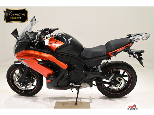 Мотоцикл KAWASAKI ER-4f (Ninja 400R) 2015, Оранжевый