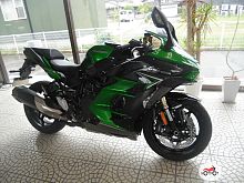 Мотоцикл KAWASAKI Ninja H2 SX 2023, Зеленый