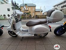 Скутер VESPA GTS Super 300 2016, серый