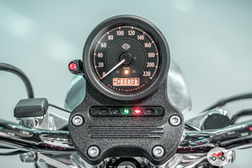 Мотоцикл HARLEY-DAVIDSON Sportster 883 2015, Красный фото 9