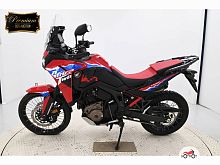 Мотоцикл HONDA Africa Twin CRF 1000L/1100L 2024, Красный