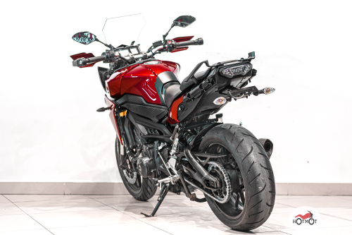 Мотоцикл YAMAHA MT-09 Tracer (FJ-09) 2015, Красный фото 8