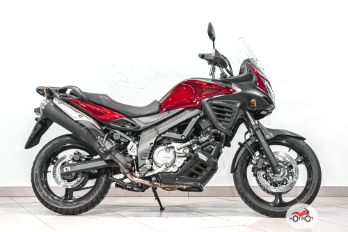 Мотоцикл SUZUKI V-Strom DL 650 2015, Красный фото 3