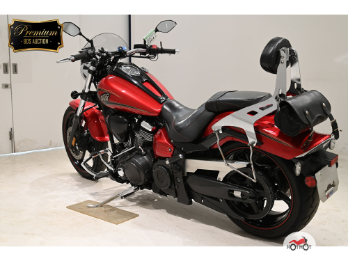 Мотоцикл YAMAHA XV 1900  2016, Красный фото 6