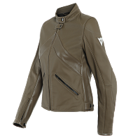 Куртка кожаная женская Dainese SANTA MONICA LADY PERFORATED Light-Brown