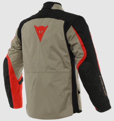 Куртка текстильная Dainese ALLIGATOR TEX JACKET Walnut/Black/Lava-Red фото 2