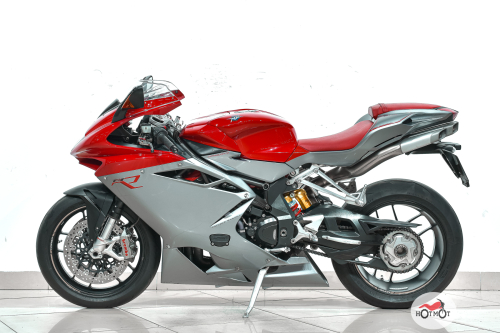 Мотоцикл MV AGUSTA F4 1000 2012, Красный фото 4