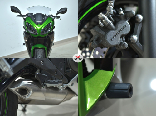 Мотоцикл KAWASAKI NINJA 400 2015, Зеленый фото 10
