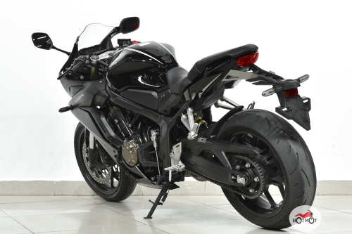 Мотоцикл HONDA CBR650R 2022, Черный фото 8