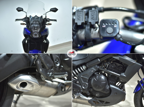 Мотоцикл KAWASAKI VERSYS 650 2015, СИНИЙ фото 10