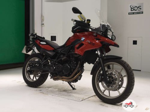Мотоцикл BMW F 700 GS 2015, Красный фото 3