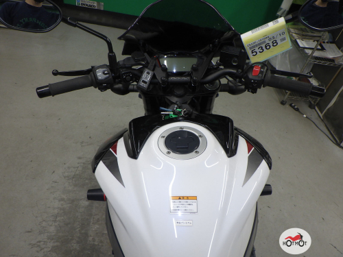 Мотоцикл SUZUKI GSX-S 750 2020, БЕЛЫЙ фото 9