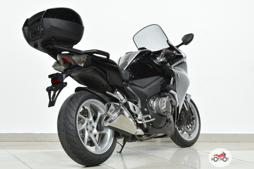 Мотоцикл HONDA VFR1200FD 2013, Черный фото 7