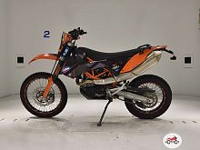 Мотоцикл KTM 690 Enduro R 2009, Оранжевый