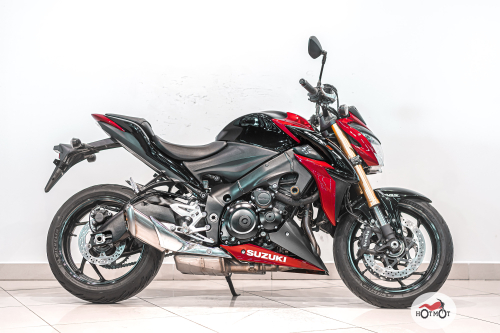 Мотоцикл SUZUKI GSX-S 1000 2015, Черный фото 3