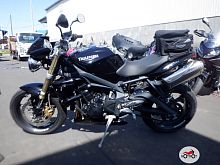 Мотоцикл TRIUMPH Street Triple 2011, Черный