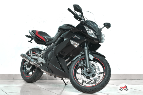 Мотоцикл KAWASAKI ER-4f (Ninja 400R) 2010, Черный