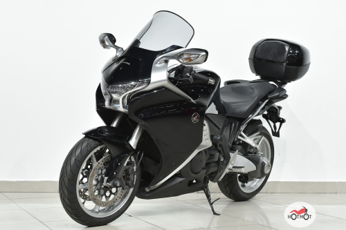 Мотоцикл HONDA VFR1200FD 2013, Черный фото 2
