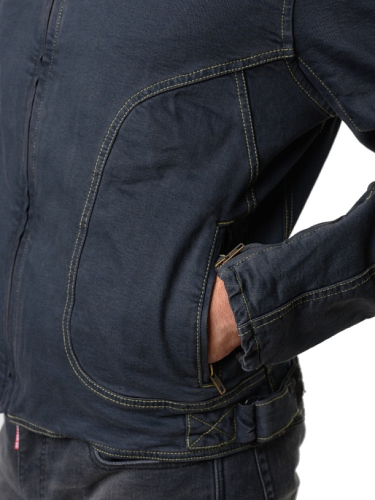 Куртка джинсовая Starks GHOST Серый фото 7