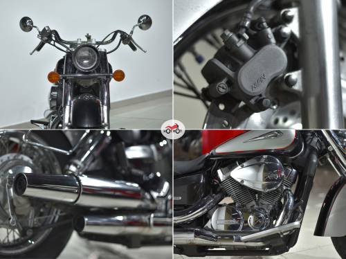 Мотоцикл HONDA SHADOW 750 2013, Черный фото 9