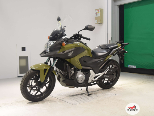 Мотоцикл HONDA NC 700X 2013, Зеленый фото 3