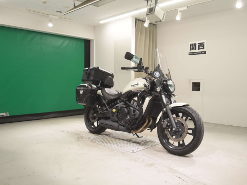 Мотоцикл KAWASAKI EN650 Vulcan S 2015, БЕЛЫЙ фото 3