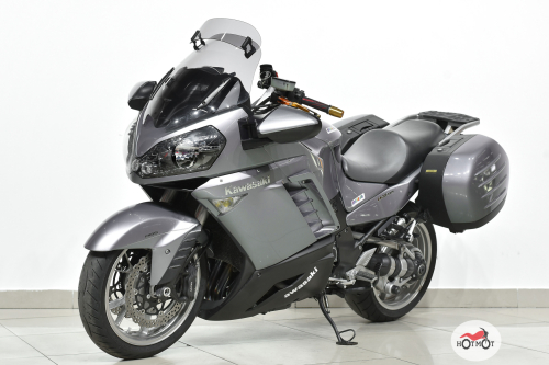 Мотоцикл KAWASAKI GTR 1400 (Concours 14) 2009, СЕРЫЙ фото 2