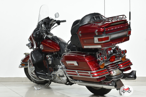 Мотоцикл HARLEY-DAVIDSON Electra Glide 2000, Красный фото 8