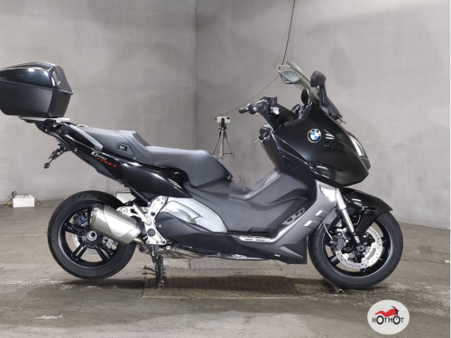 Скутер BMW C 600 Sport 2012, черный фото 2