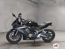 Мотоцикл HONDA CBR650R 2021, Черный