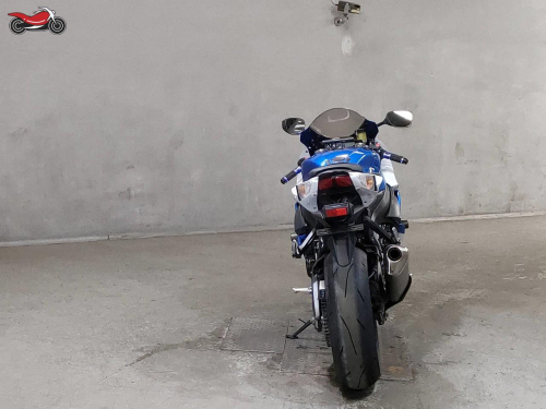 Мотоцикл SUZUKI GSX-R 750 2013, БЕЛЫЙ фото 4