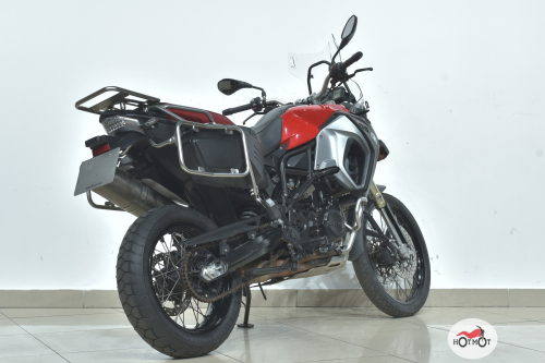 Мотоцикл BMW F 800 GS 2014, Красный фото 7