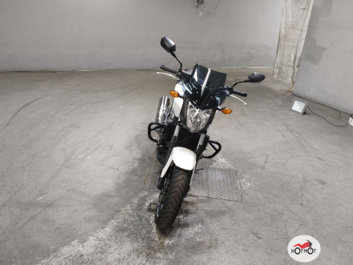 Мотоцикл HONDA NC 750S 2015, белый фото 3