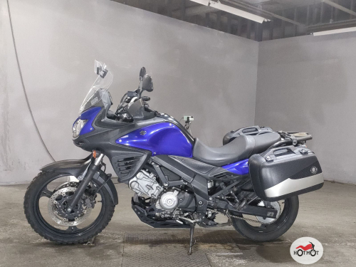 Мотоцикл SUZUKI V-Strom DL 650 2013, Синий