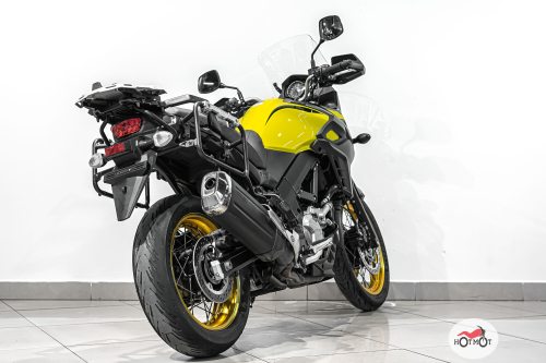 Мотоцикл SUZUKI V-Strom DL 650 2019, Жёлтый фото 7