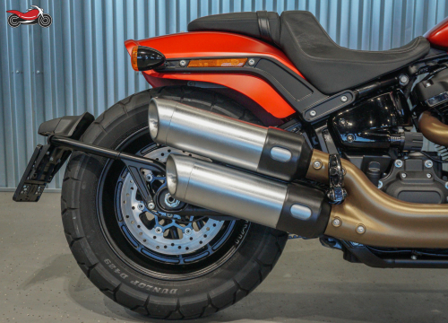 Мотоцикл Harley-Davidson Fat Bob 2018, КРАСНЫЙ фото 8