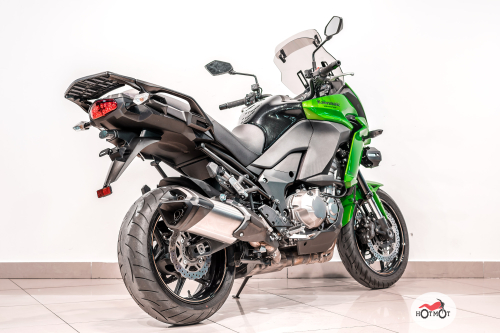 Мотоцикл KAWASAKI VERSYS 1000 2015, ЗЕЛЕНЫЙ фото 7