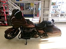 Мотоцикл Harley-Davidson CVO Street Glide 2024, ПУРПУРНЫЙ