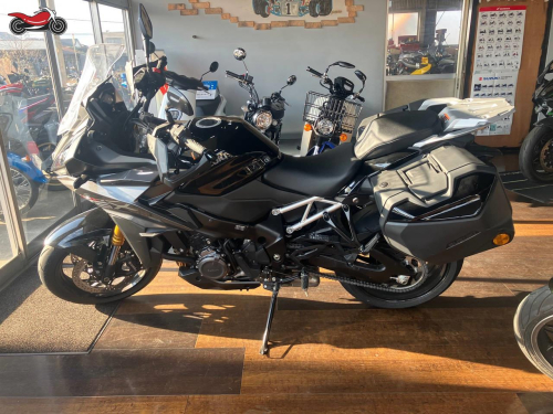 Мотоцикл SUZUKI GSX-S 1000GX 2024, ЧЕРНЫЙ фото 3