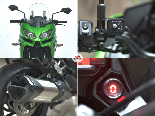 Мотоцикл KAWASAKI VERSYS 1000 2015, Зеленый фото 10