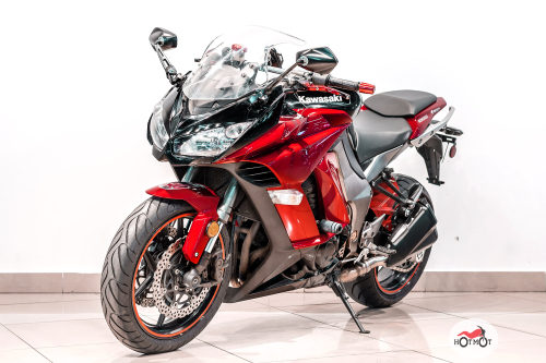 Мотоцикл KAWASAKI Z 1000SX 2013, Красный фото 2