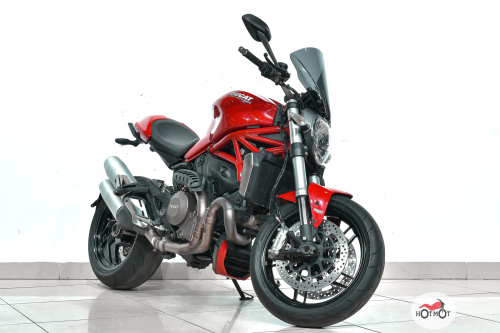 Мотоцикл DUCATI Monster 1200 2015, Красный