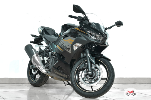 Мотоцикл KAWASAKI ER-4f (Ninja 400R) 2021, Черный